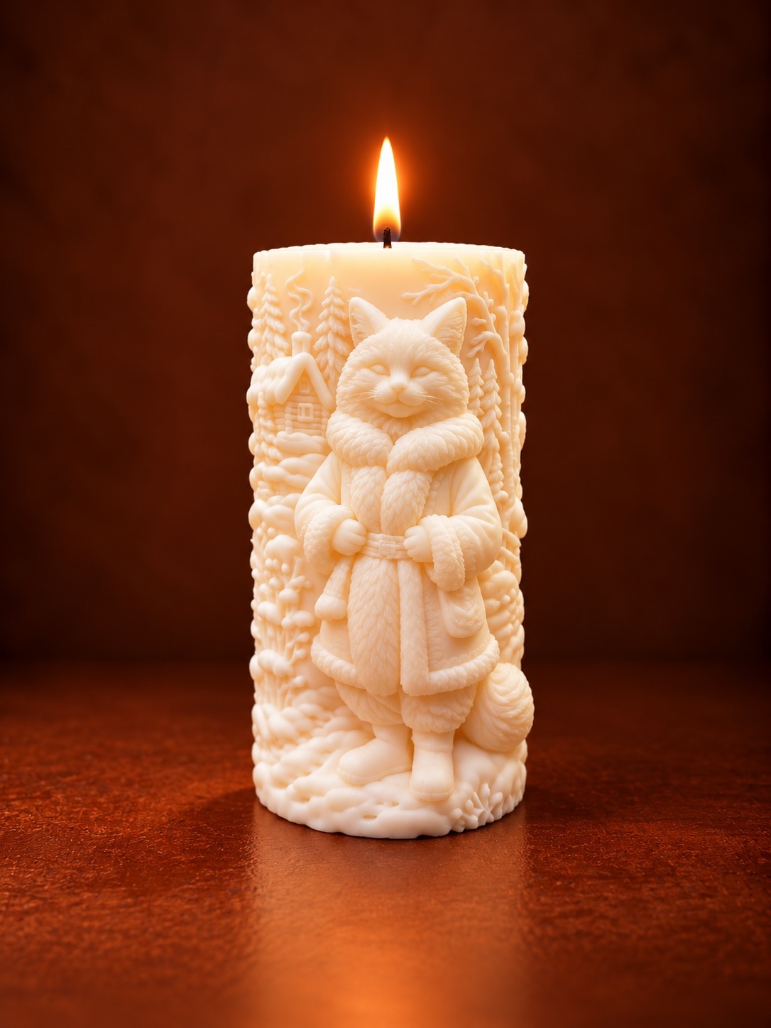 Winter Cat, photo 3
